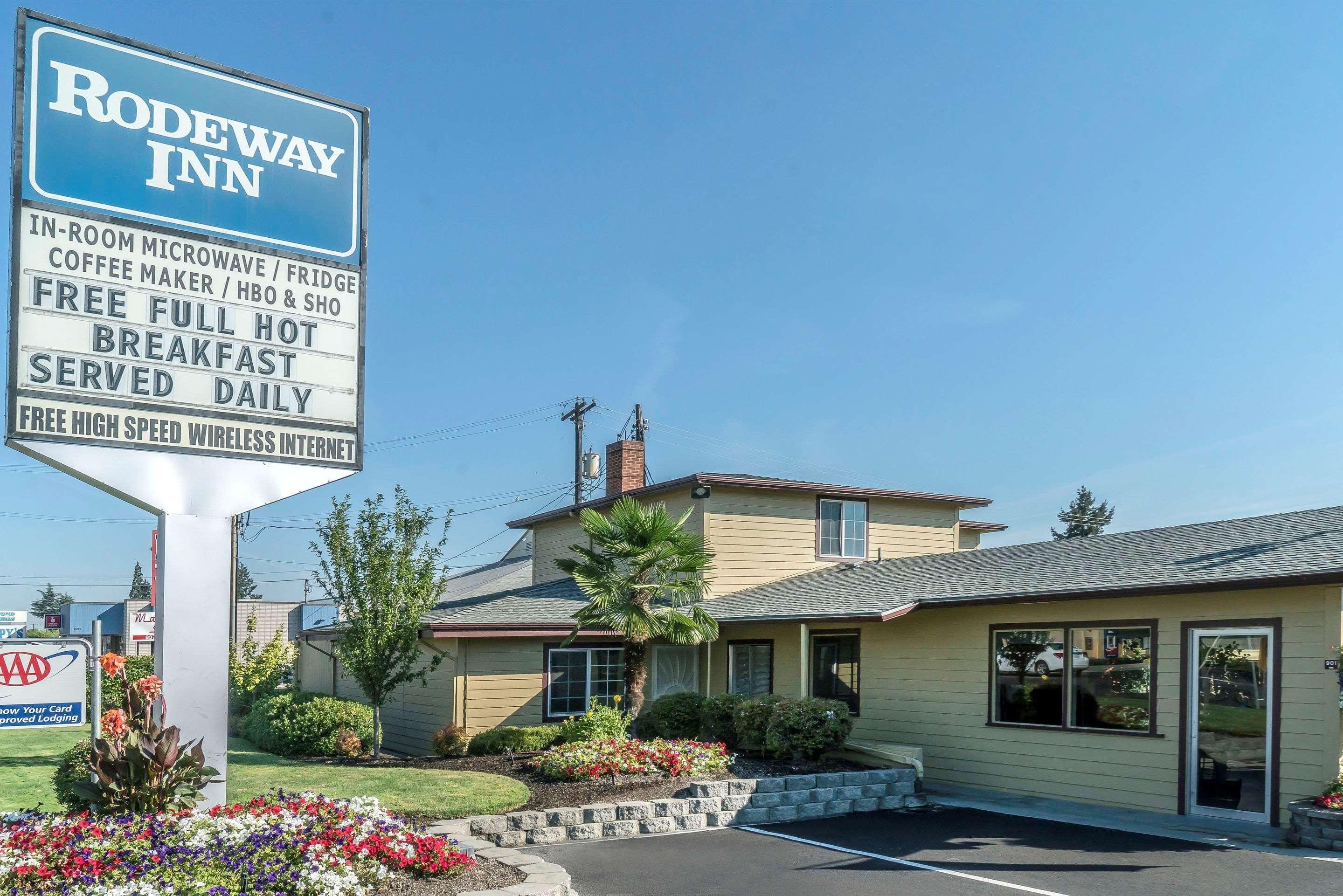 Rodeway Inn Medford South I-5 Exterior foto