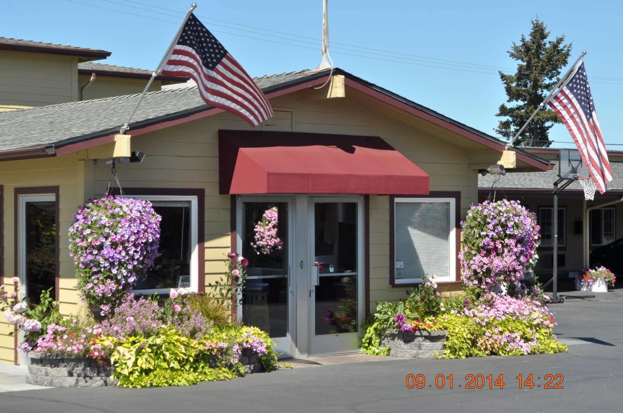 Rodeway Inn Medford South I-5 Exterior foto